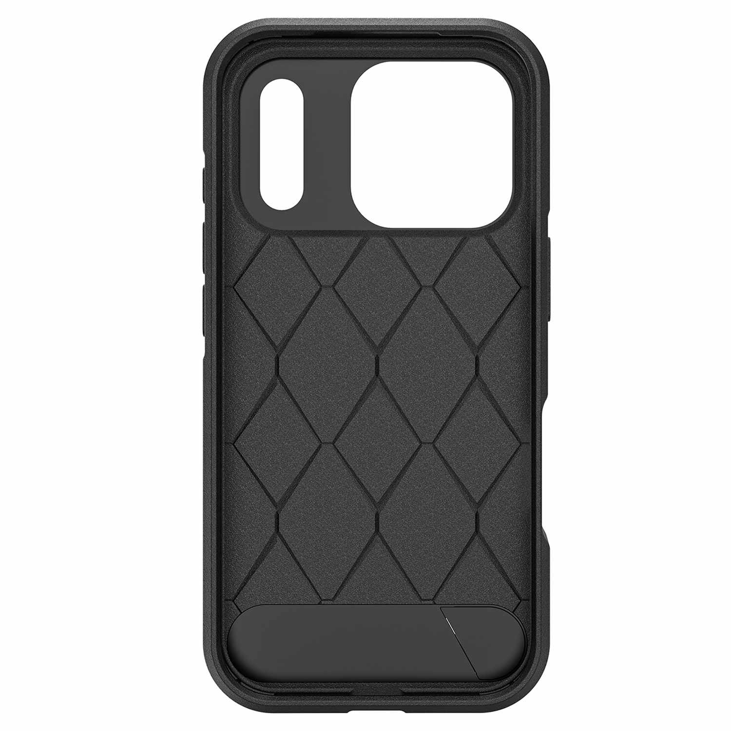 Blu Element Armour Ultra MagSafe w/Kickstand Case Black for iPhone 17 Pro