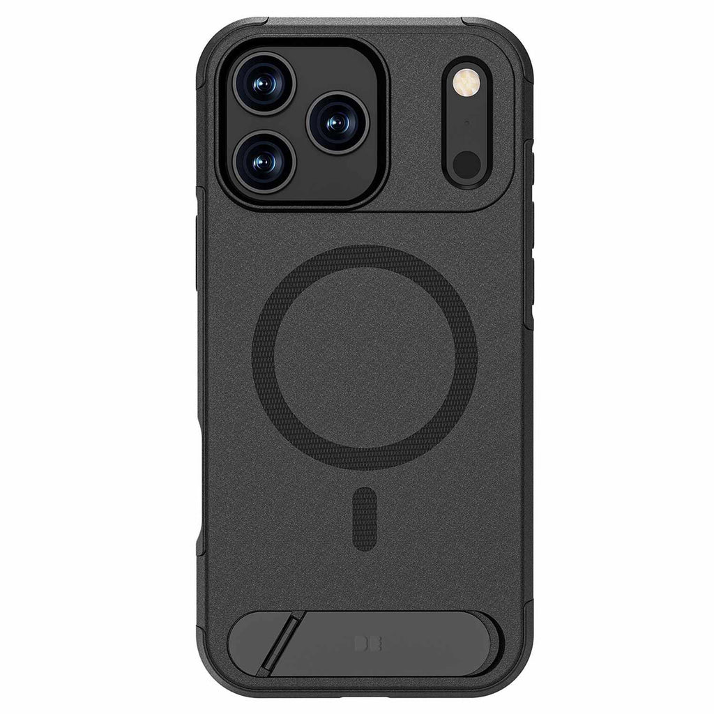 Blu Element Armour Ultra MagSafe w/Kickstand Case Black for iPhone 17 Pro Max