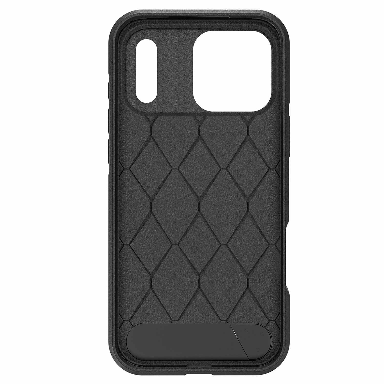 Blu Element Armour Ultra MagSafe w/Kickstand Case Black for iPhone 17 Pro Max