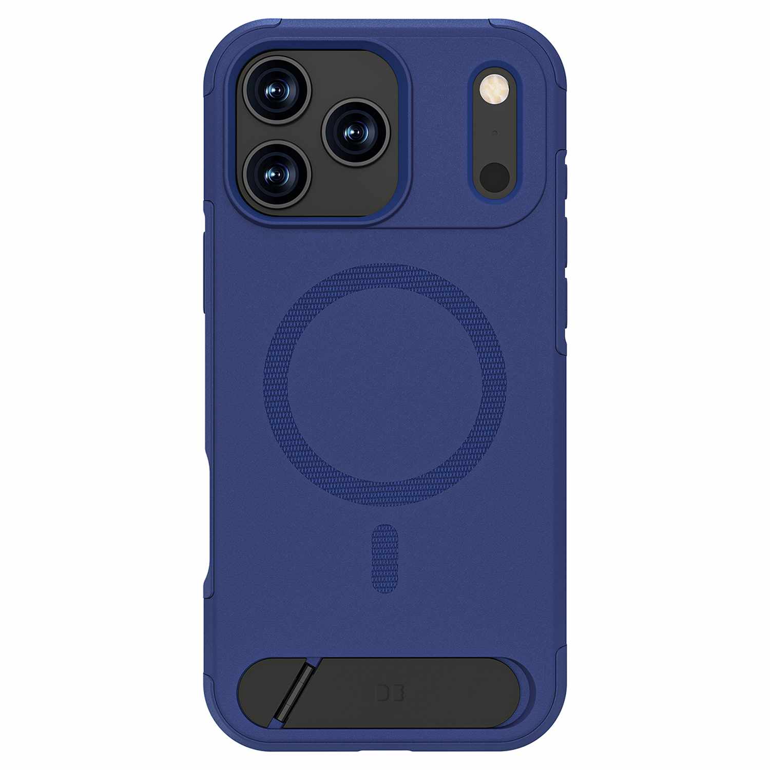Blu Element Armour Ultra MagSafe w/Kickstand Case Navy for iPhone 17 Pro Max
