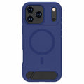Blu Element Armour Ultra MagSafe w/Kickstand Case Navy for iPhone 17 Pro Max
