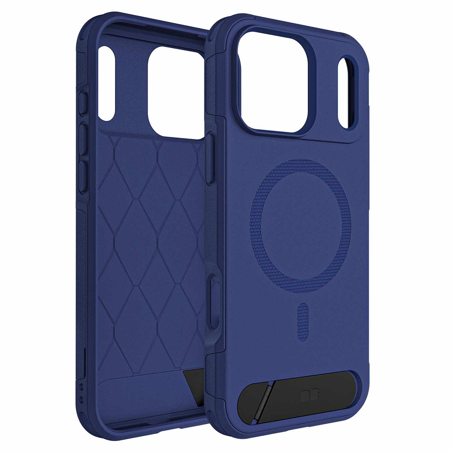 Blu Element Armour Ultra MagSafe w/Kickstand Case Navy for iPhone 17 Pro Max