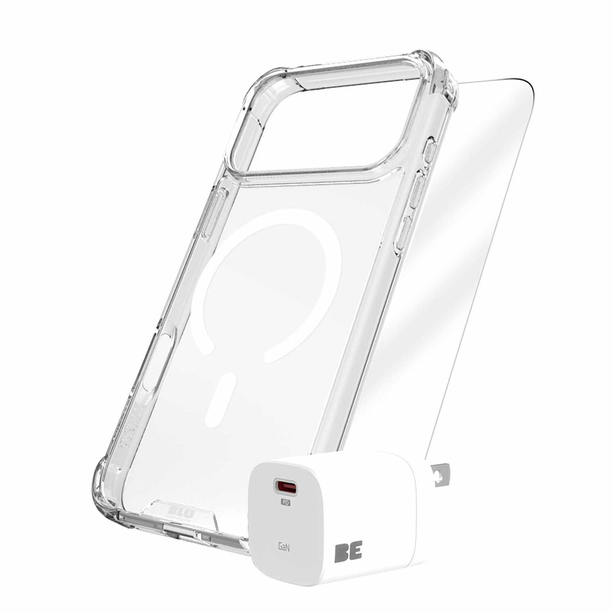 Blu Element Total Protection for MagSafe Bundle for iPhone 17 Pro Max