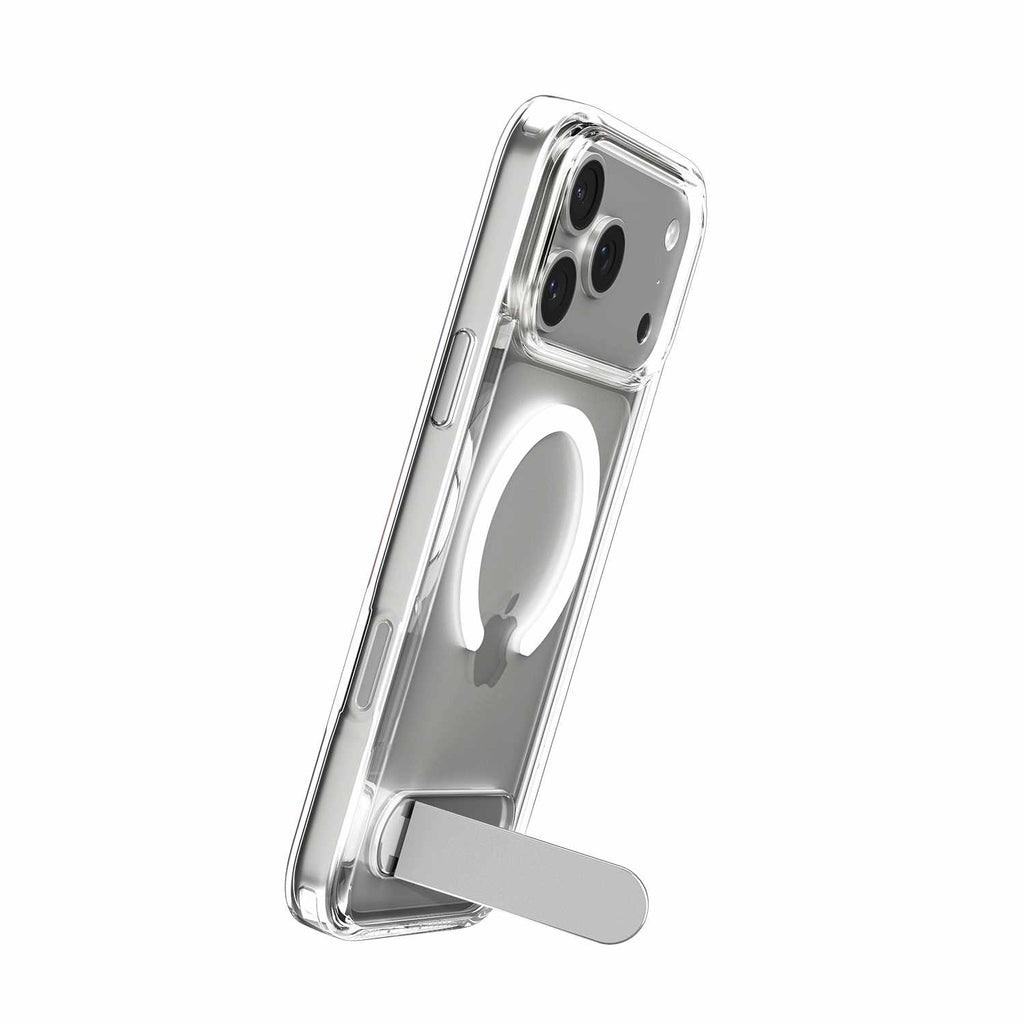 Spigen Slim Armor Essential S MagFit Case Clear White for iPhone 17 Pro