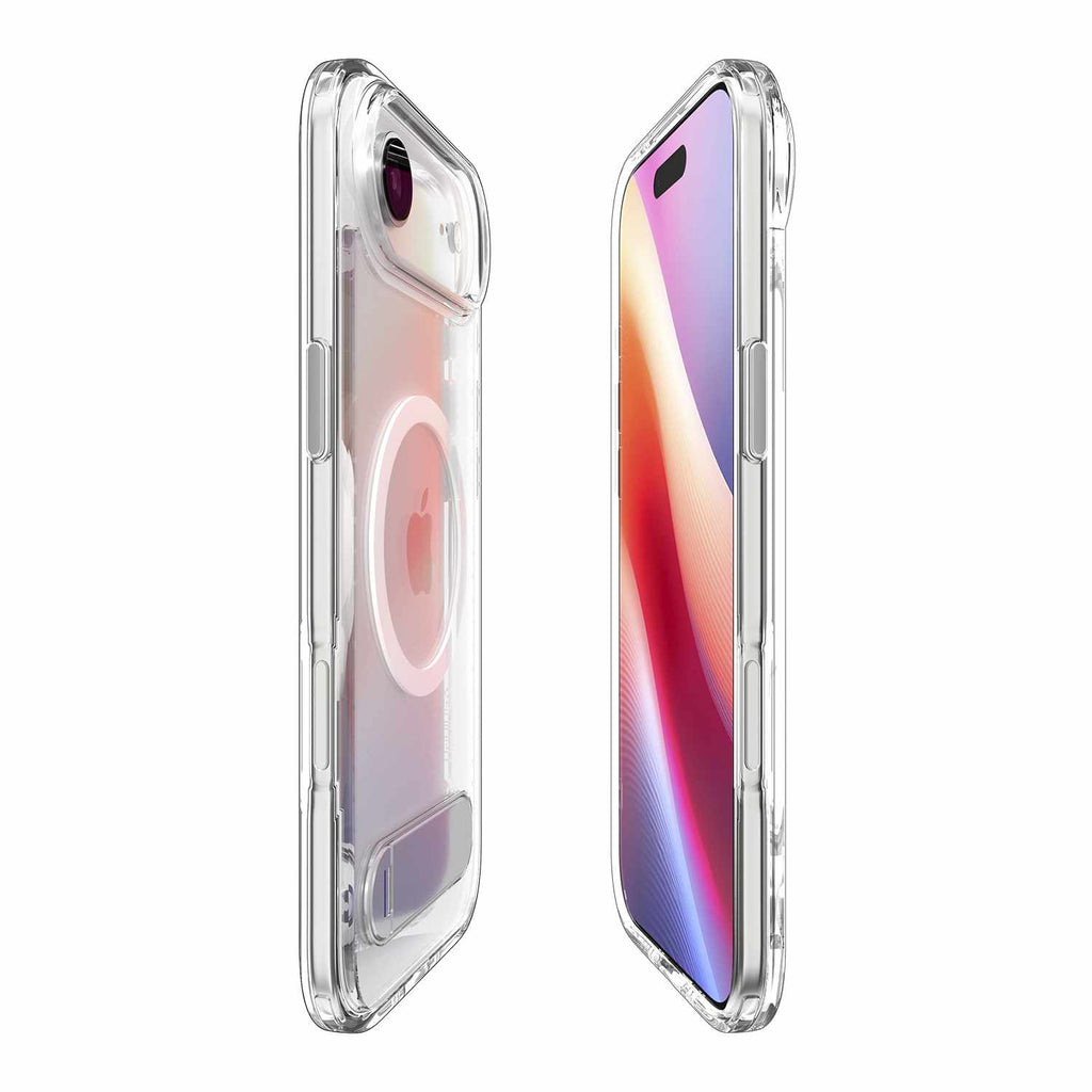 Spigen Slim Armor Essential S MagFit Case Clear White for iPhone Air