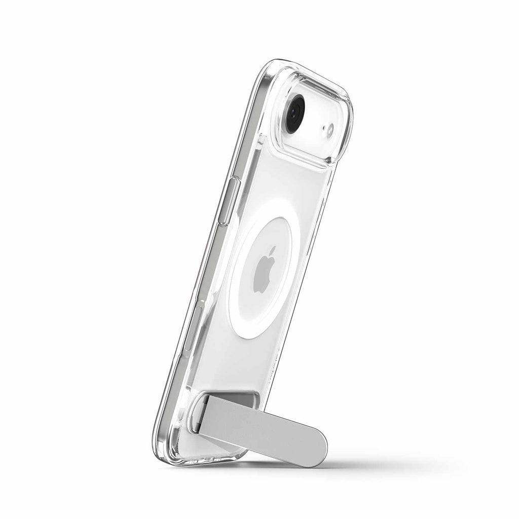 Spigen Slim Armor Essential S MagFit Case Clear White for iPhone Air