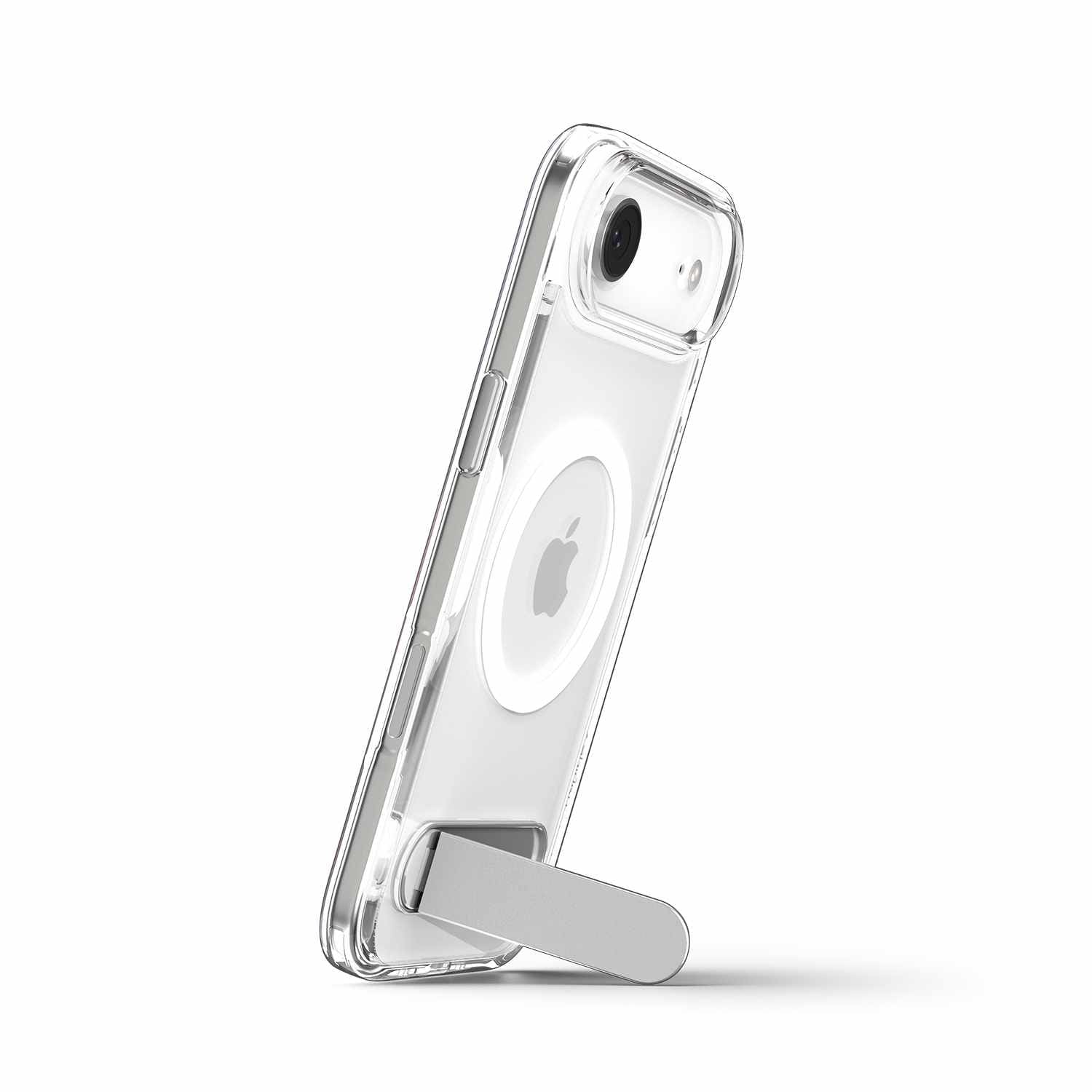 Spigen Slim Armor Essential S MagFit Case Clear White for iPhone Air