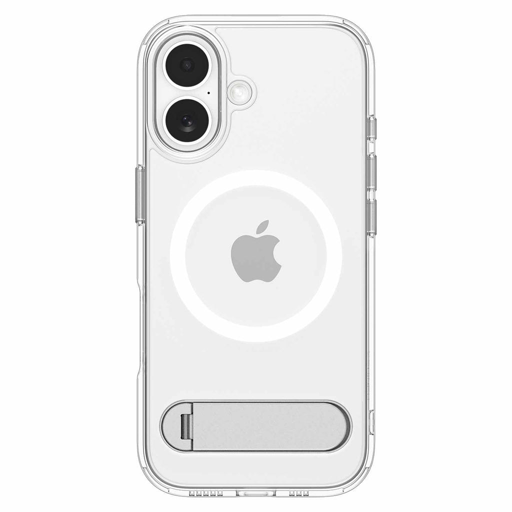 Spigen Slim Armor Essential S MagFit Case Clear White for iPhone 17