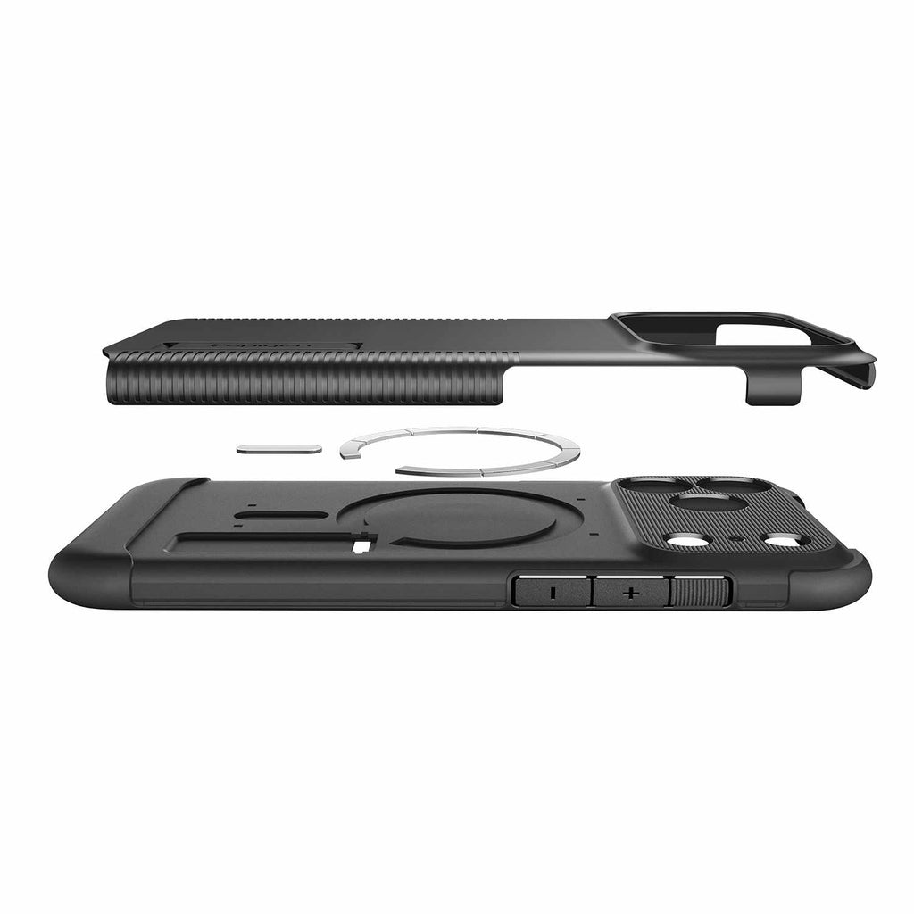 Spigen Slim Armor MagFit Case Black for iPhone 17 Pro Max