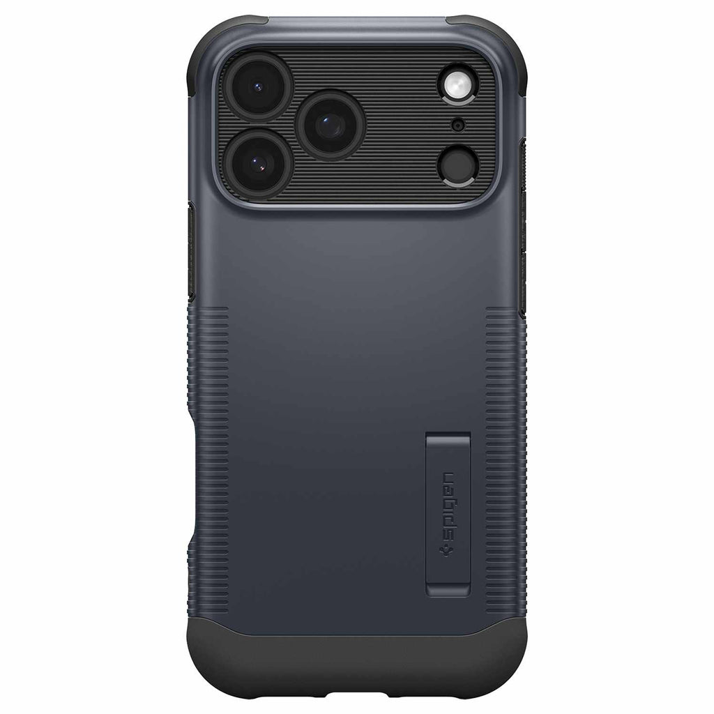 Spigen Slim Armor MagFit Case Metal Slate for iPhone 18 Pro Max/17 Pro Max