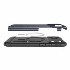 Spigen Slim Armor MagFit Case Metal Slate for iPhone 17 Pro Max