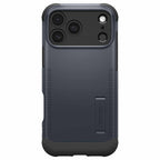 Spigen Slim Armor MagFit Case Metal Slate for iPhone 18 Pro/17 Pro