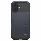 Spigen Slim Armor MagFit Case Metal Slate for iPhone 17