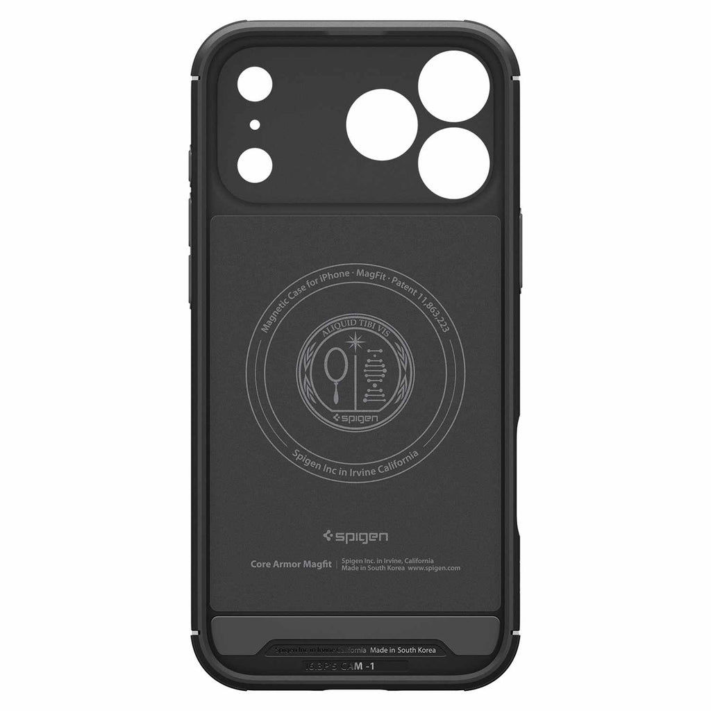 Spigen Core Armor MagFit Case Matte Black for iPhone 17 Pro Max