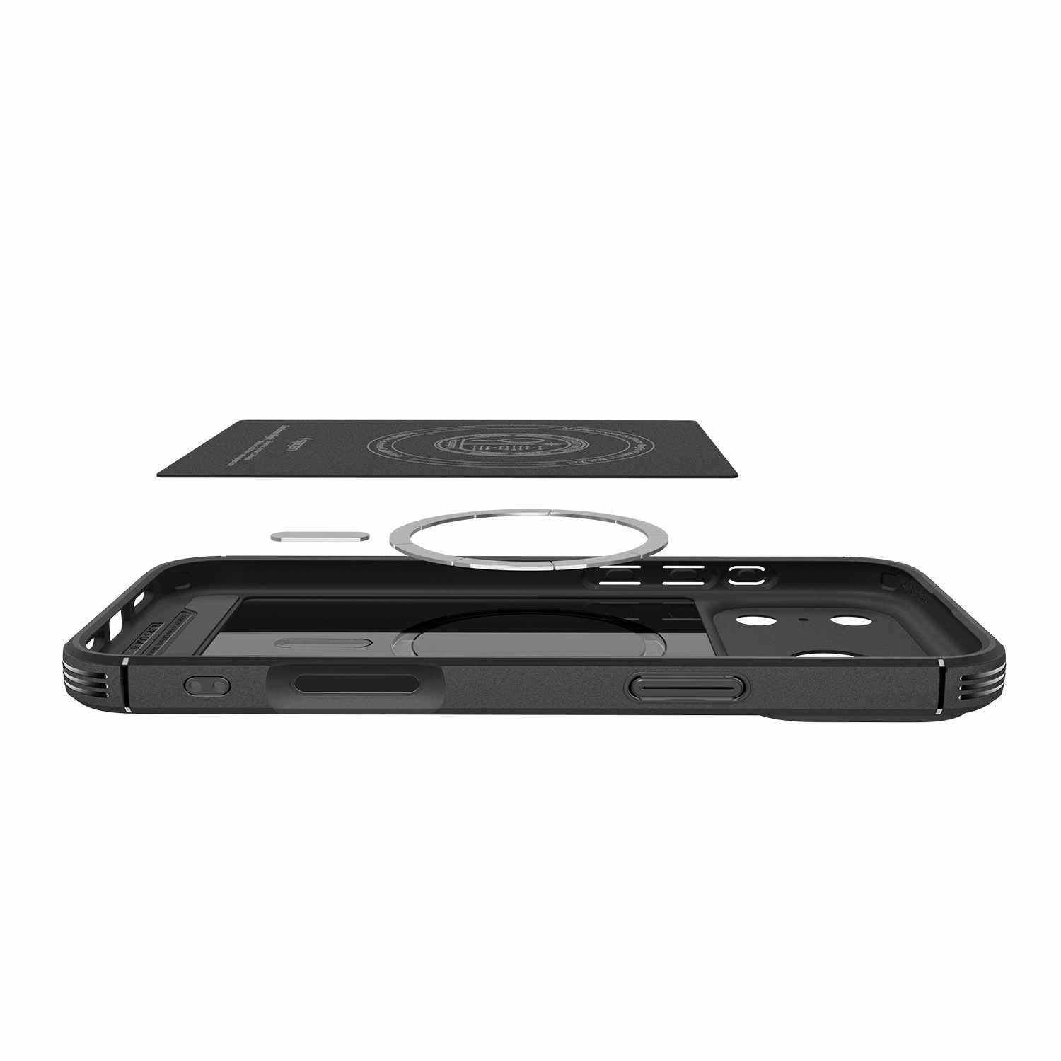 Spigen Core Armor MagFit Case Matte Black for iPhone 17 Pro Max