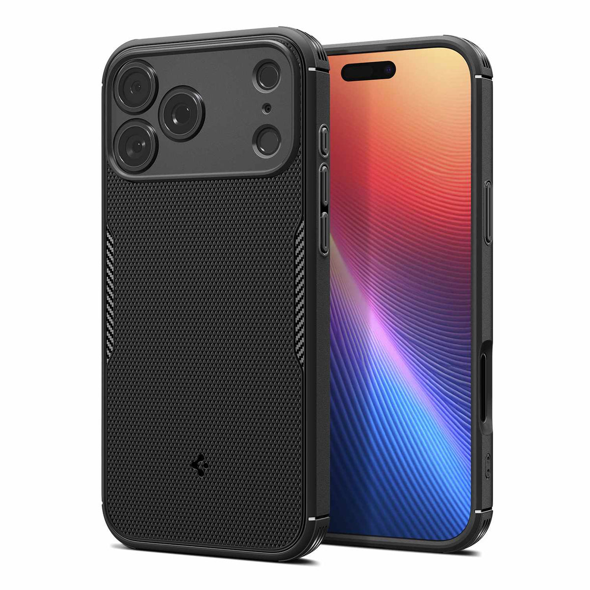 Spigen Core Armor MagFit Matte Black for iPhone 17 Pro