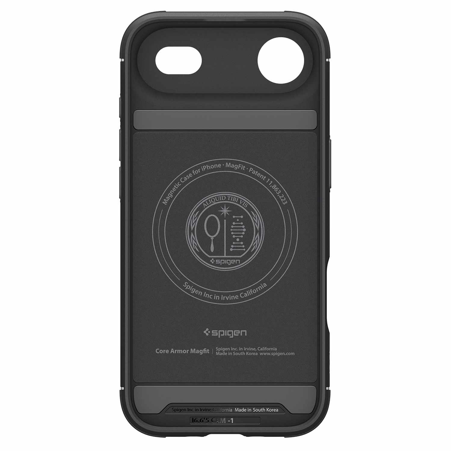 Spigen Core Armor MagFit Matte Black for iPhone Air