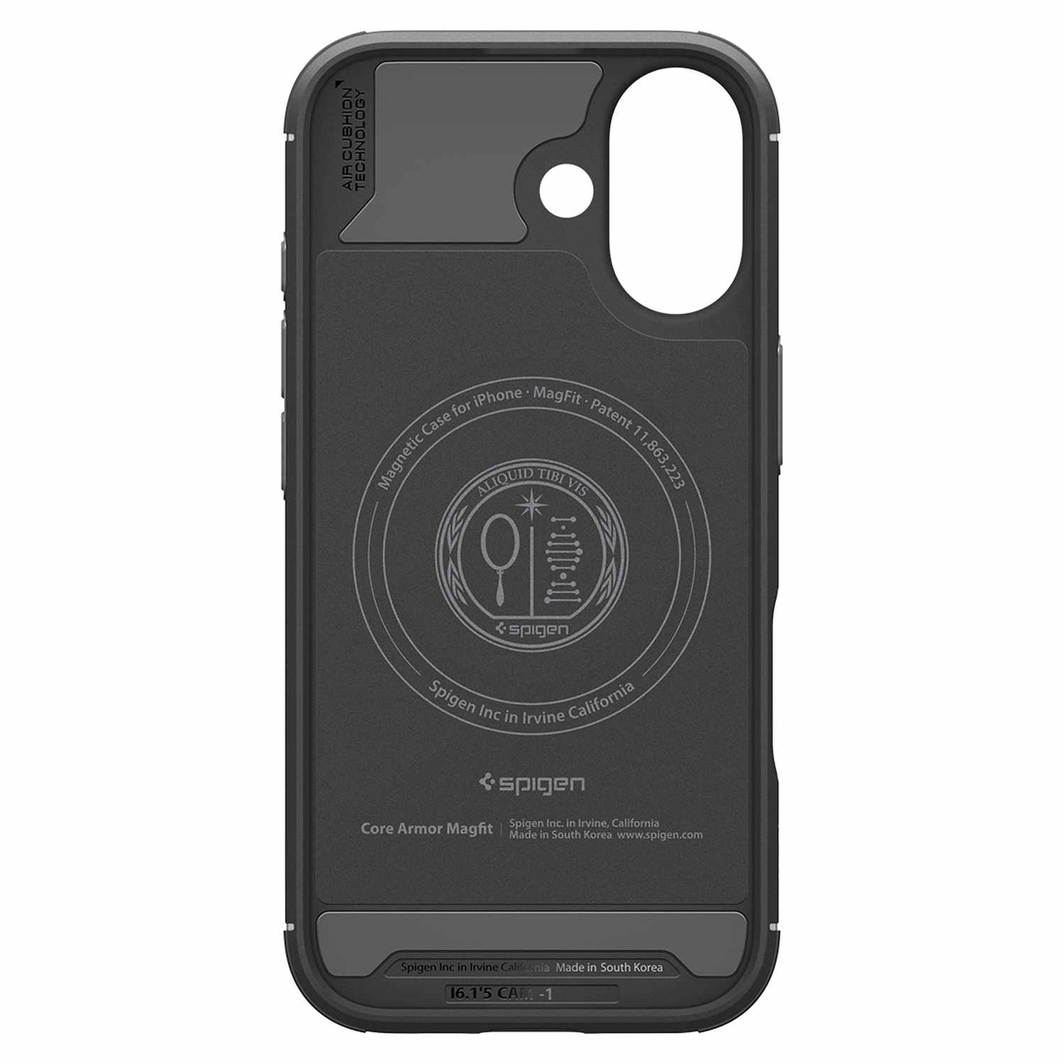 Spigen Core Armor MagFit Matte Black for iPhone 17
