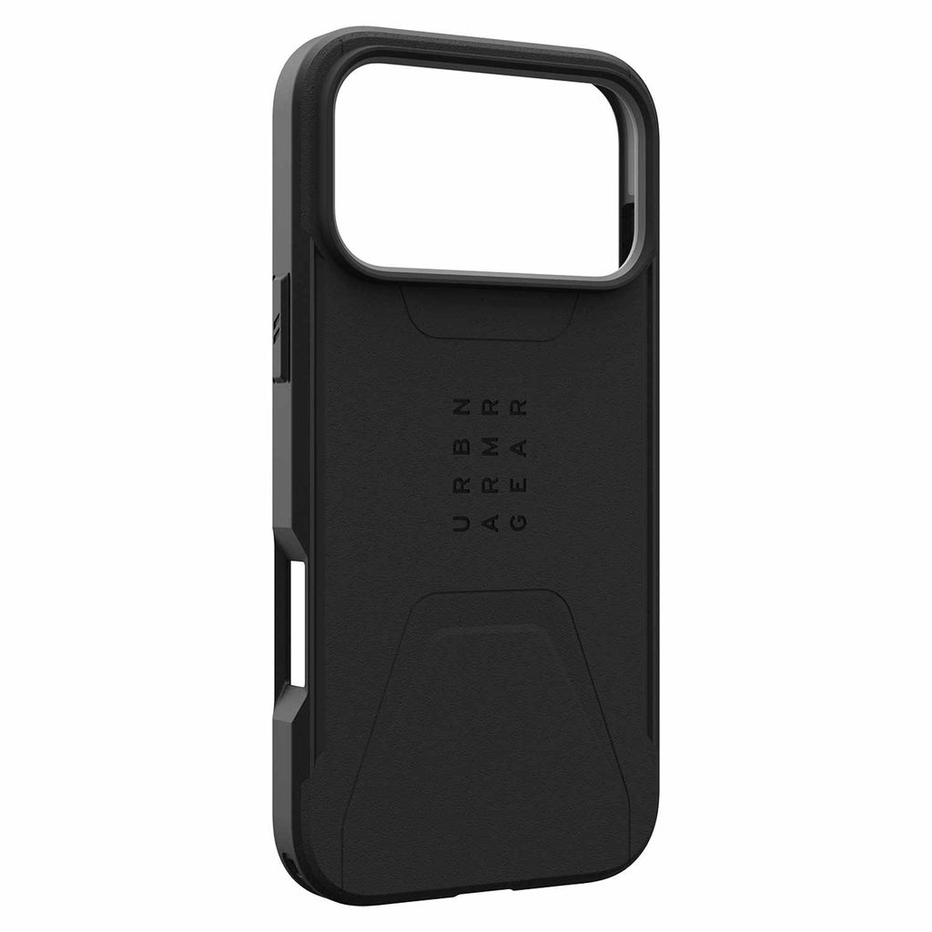 UAG Civilian LT MagSafe Case Black for iPhone 17 Pro Max