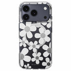 SwitchEasy Fleur 3D MagSafe Case White for iPhone 17 Pro