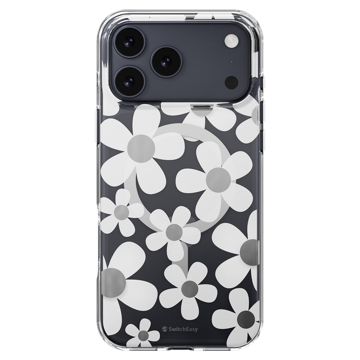 SwitchEasy Fleur 3D MagSafe Case White for iPhone 18 Pro Max/17 Pro Max