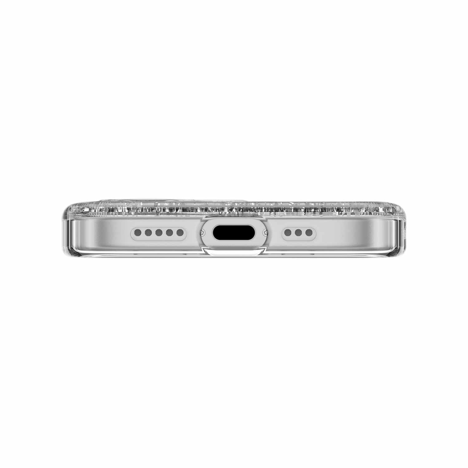 SwitchEasy Starfield 3D MagSafe Case Transparent for iPhone 17