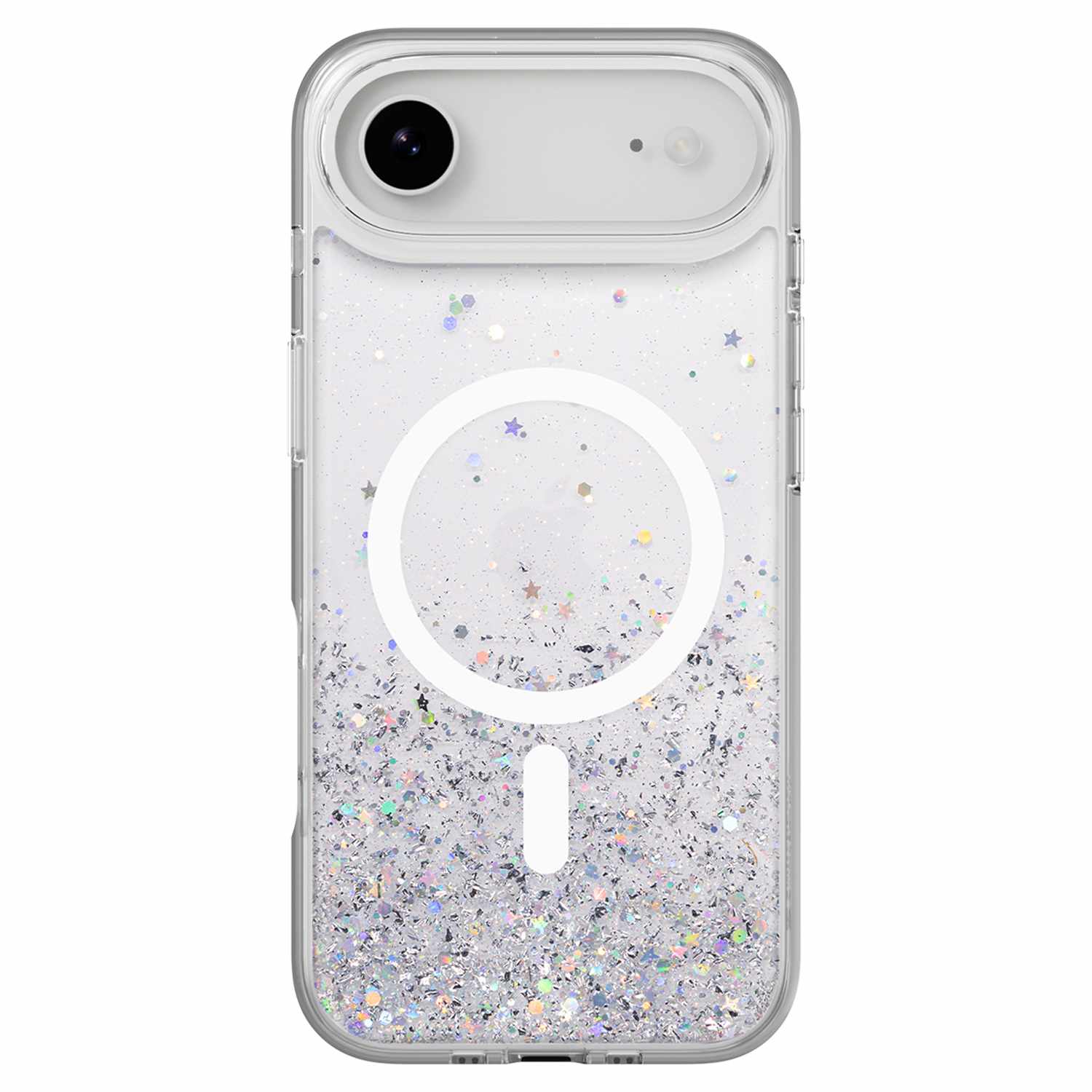 SwitchEasy Starfield 3D MagSafe Case Transparent for iPhone Air