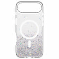 SwitchEasy Starfield 3D MagSafe Case Transparent for iPhone Air