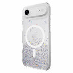 SwitchEasy Starfield 3D MagSafe Case Transparent for iPhone Air