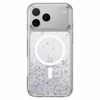 SwitchEasy Starfield 3D MagSafe Case Transparent for iPhone 17 Pro Max