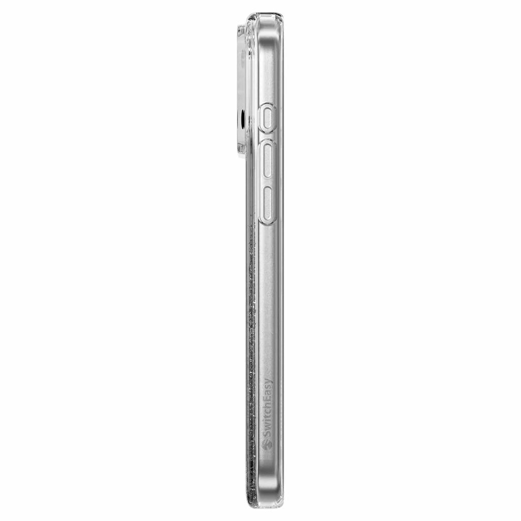 SwitchEasy Starfield 3D MagSafe Case Transparent for iPhone 17 Pro Max