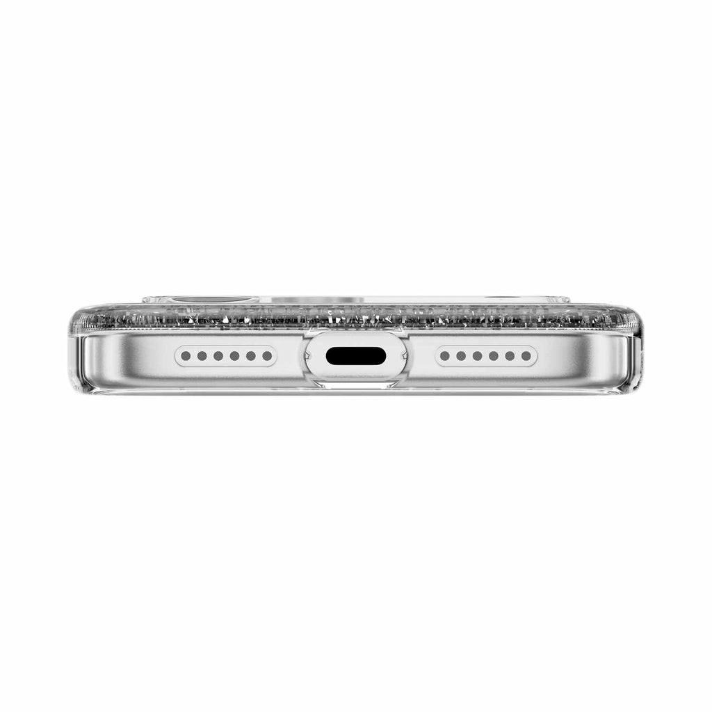 SwitchEasy Starfield 3D MagSafe Case Transparent for iPhone 17 Pro Max