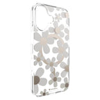 SwitchEasy Fleur 3D MagSafe Case Golden Gray for iPhone 17