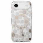 SwitchEasy Fleur 3D MagSafe Case Golden Grey for iPhone Air