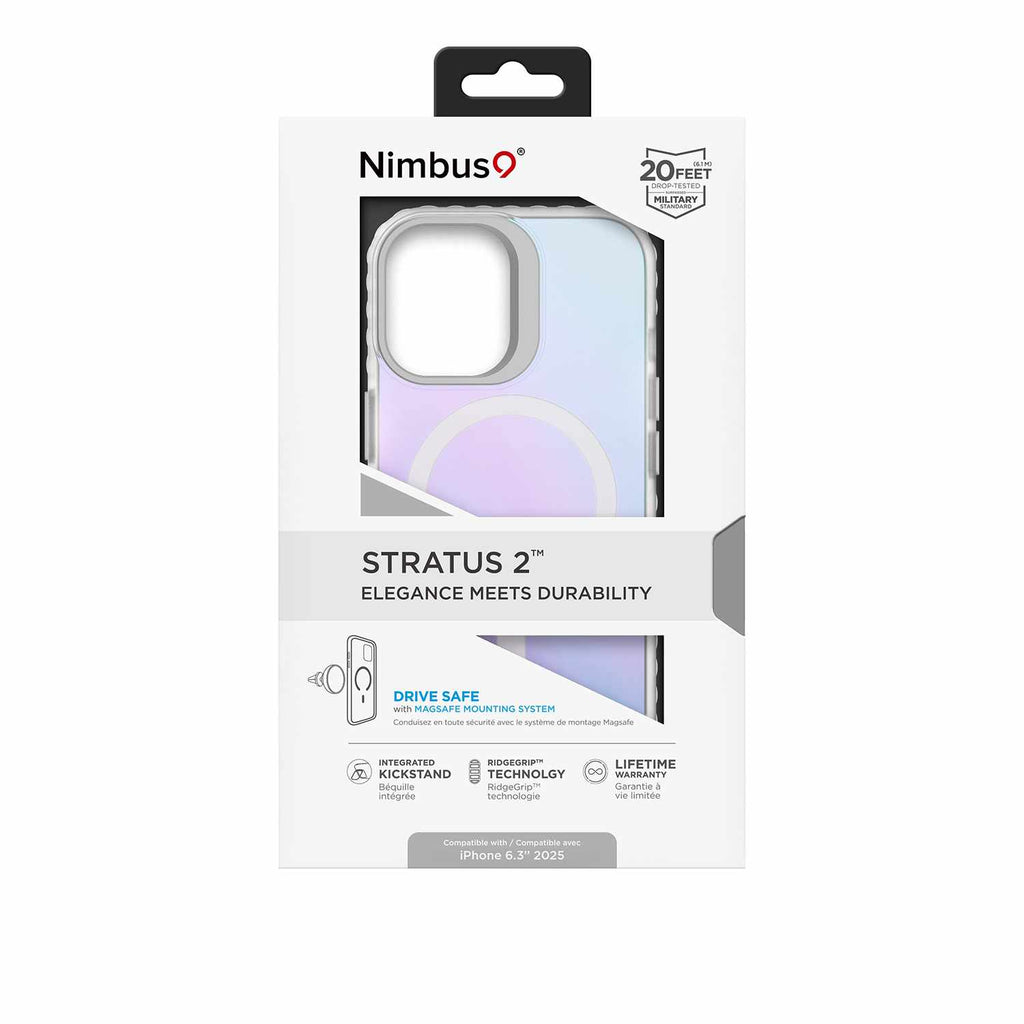 Nimbus9 Stratus 2 MagSafe Case Frost for iPhone 17