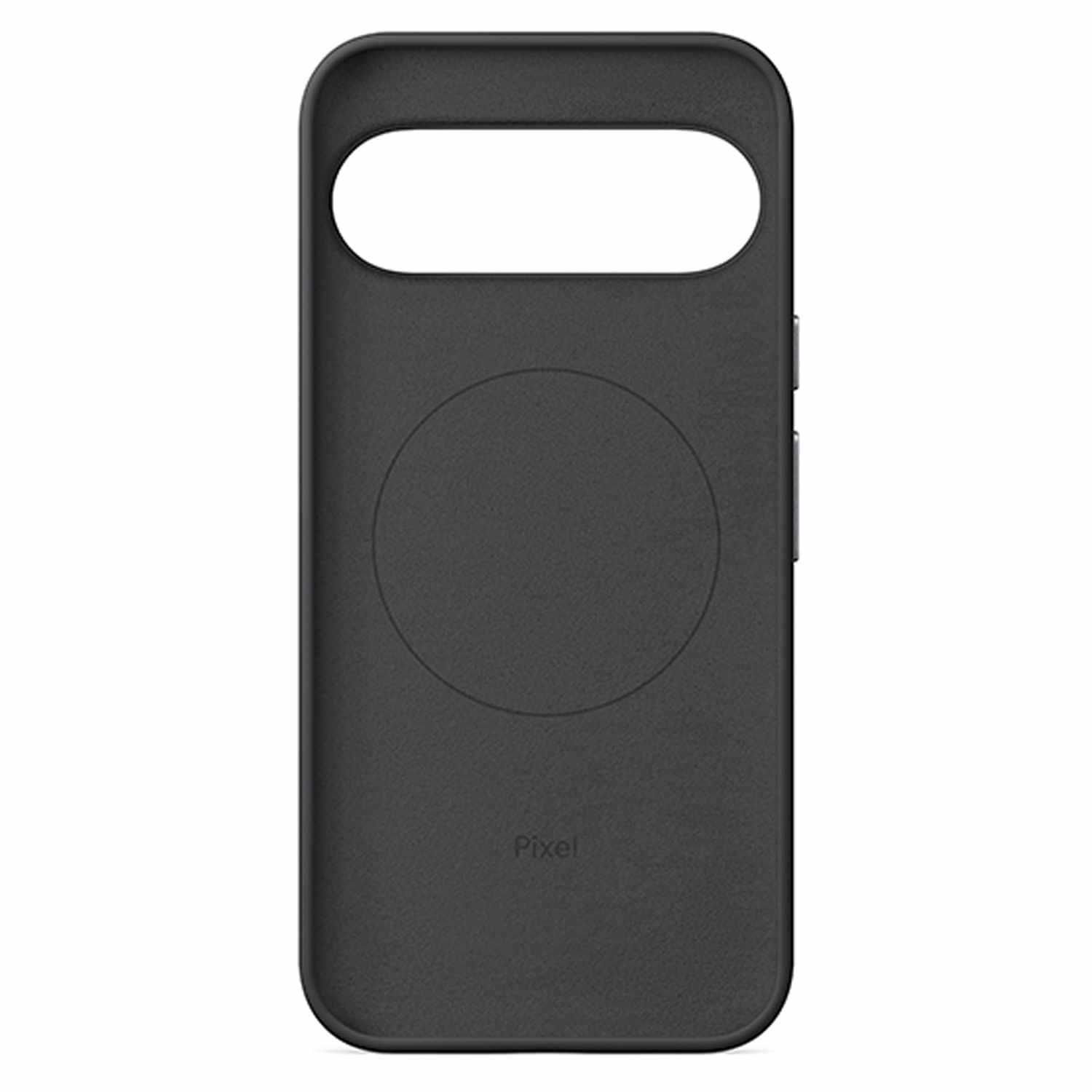 Google Pixelsnap Silicone Case w/Magnets Obsidian for Google Pixel 10 Pro XL