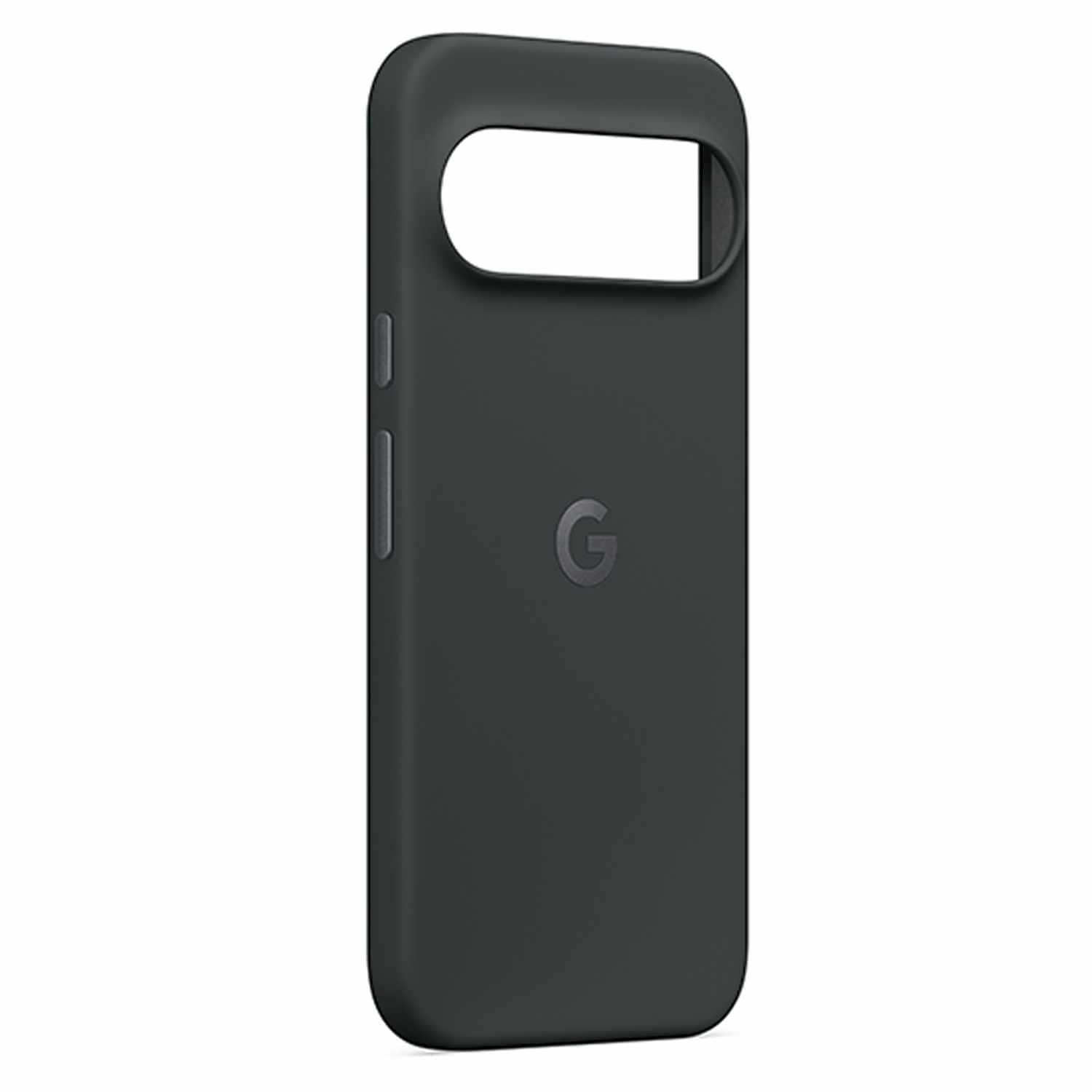 Google Pixelsnap Silicone Case w/Magnets Obsidian for Google Pixel 10 Pro XL