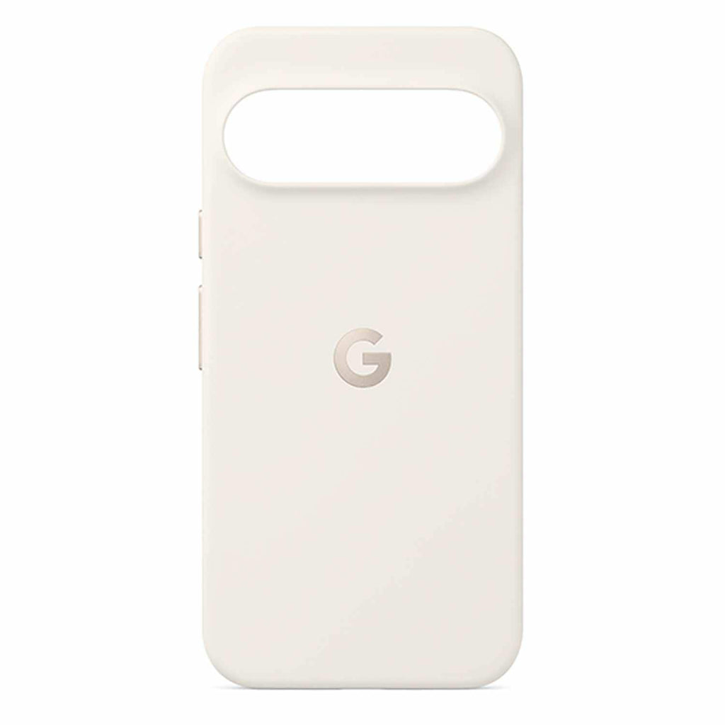 Google Pixelsnap Silicone Case w/Magnets Porcelain for Google Pixel 10 Pro XL