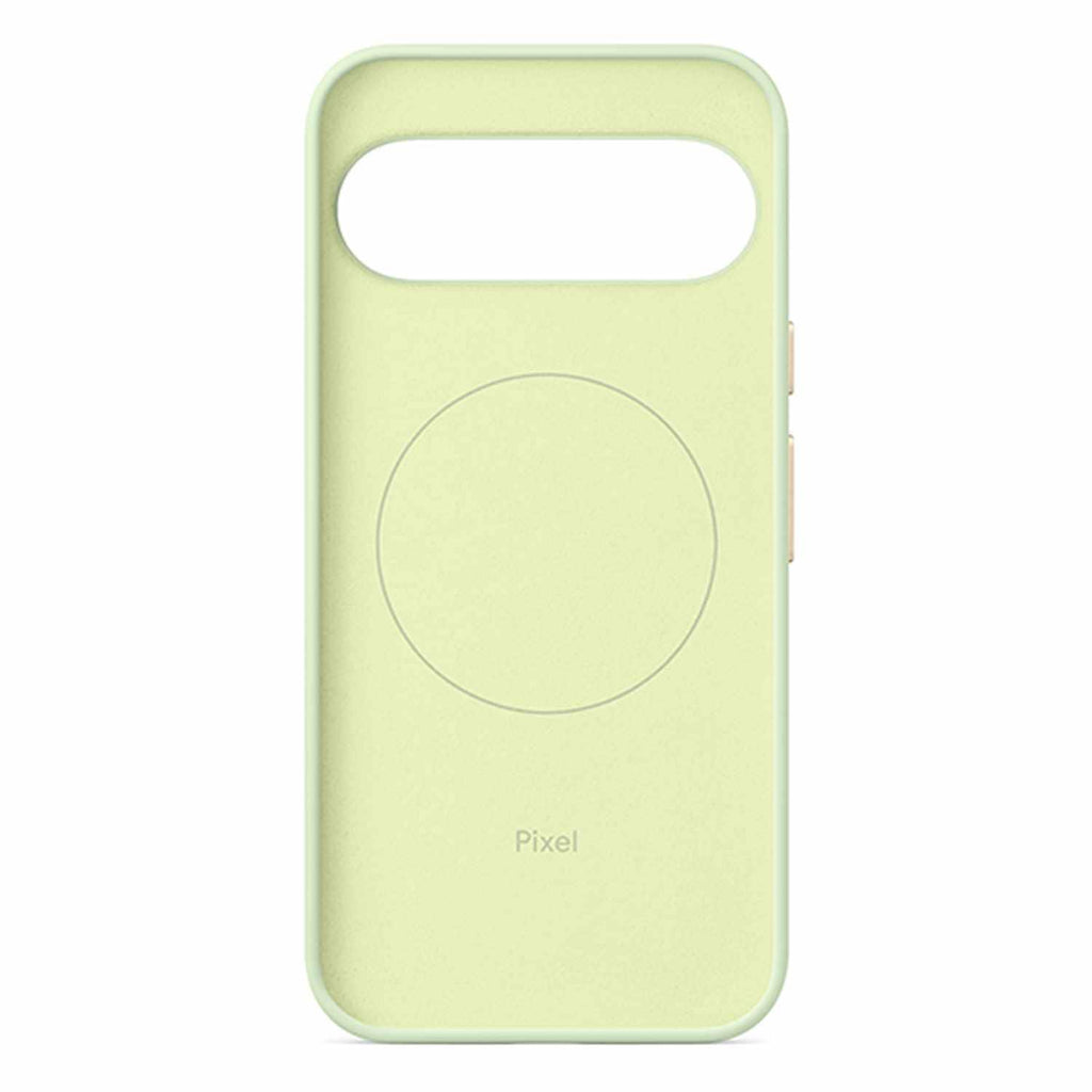 Google Pixelsnap Silicone Case w/Magnets Jade (Green) for Google Pixel 10 Pro XL