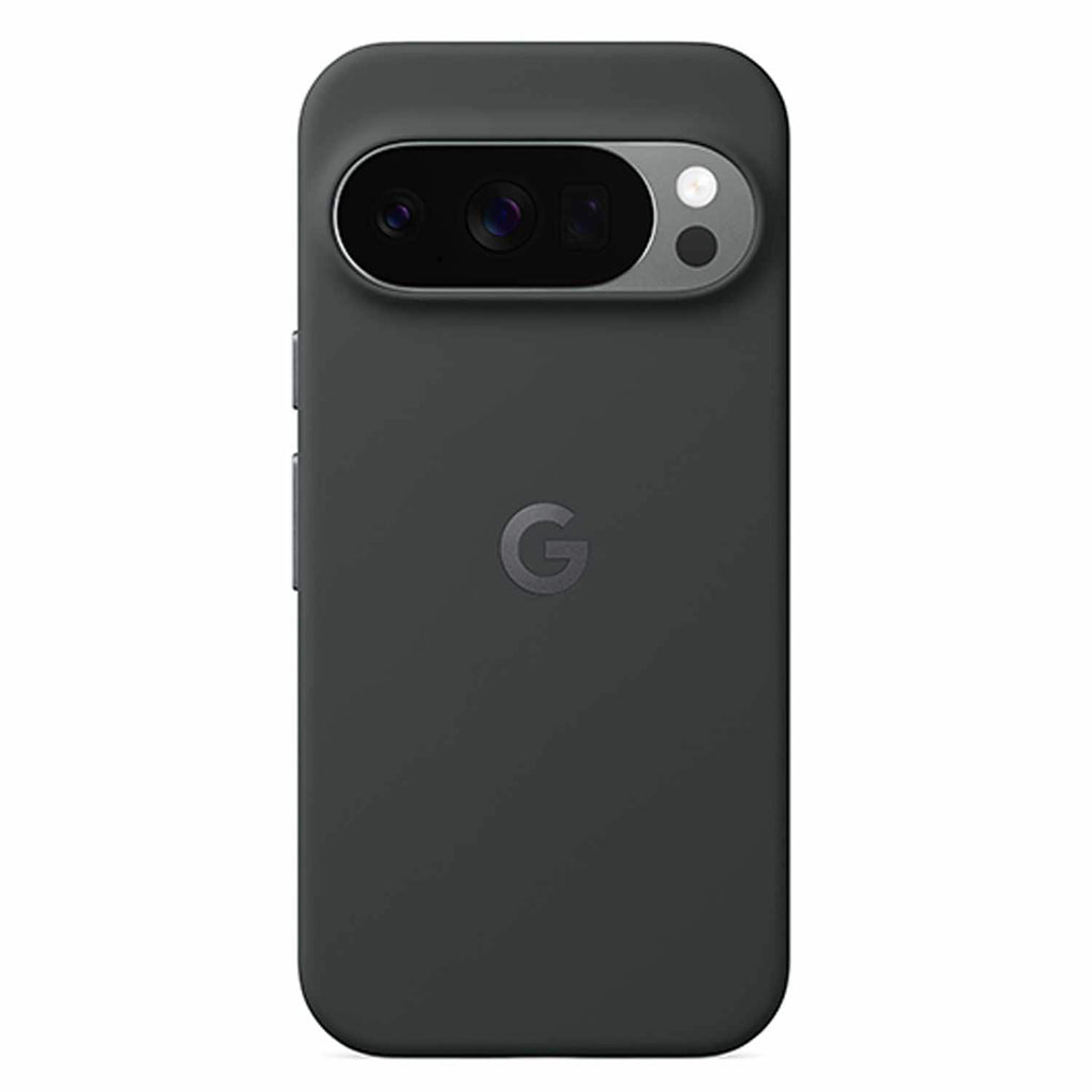 Google Pixelsnap Silicone Case w/Magnets Obsidian for Google Pixel 10/10 Pro