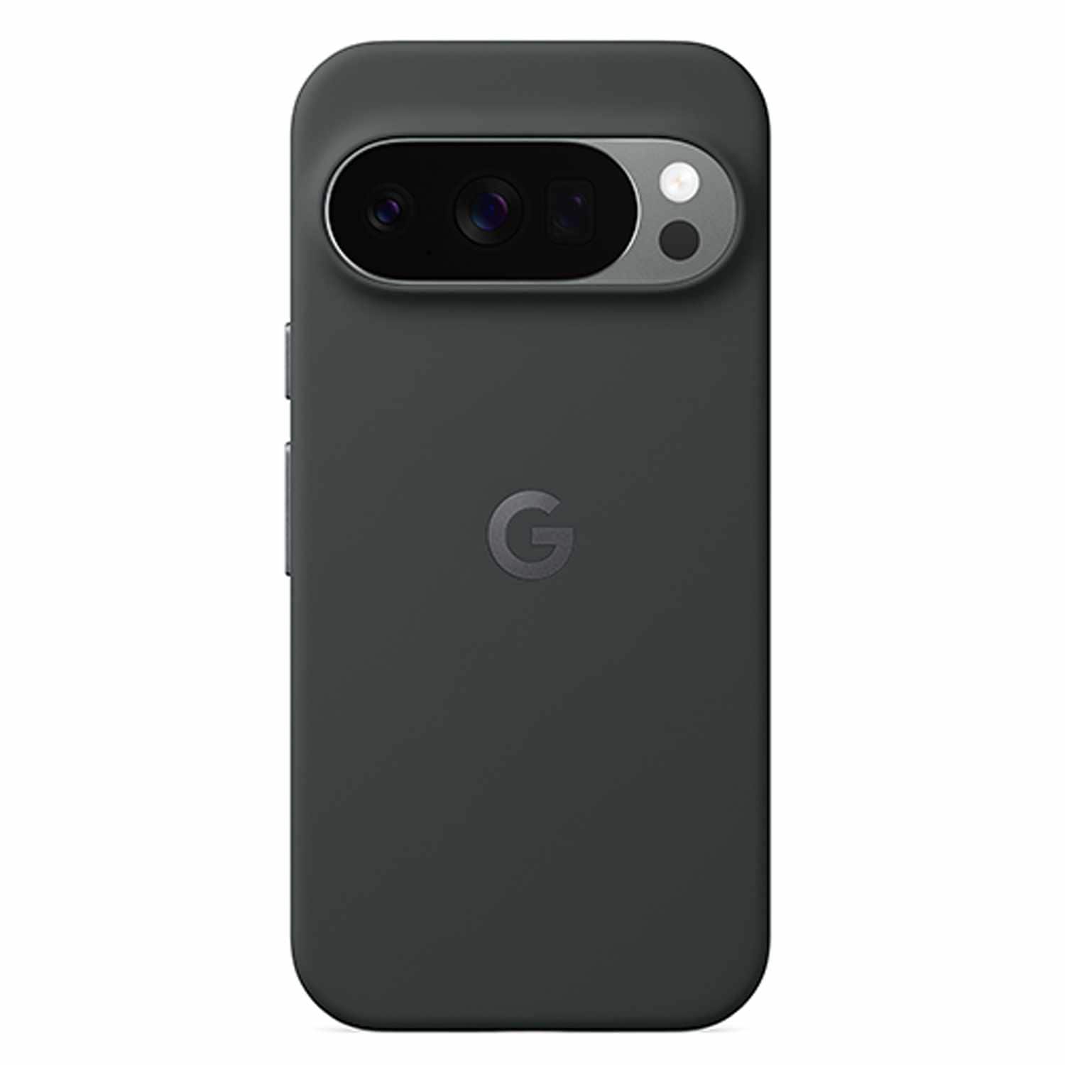 Google Pixelsnap Silicone Case w/Magnets Obsidian for Google Pixel 10/10 Pro