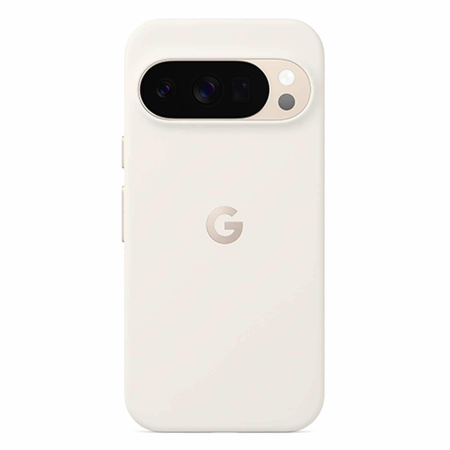 Google Pixelsnap Silicone Case w/Magnets Porcelain for Google Pixel 10/10 Pro