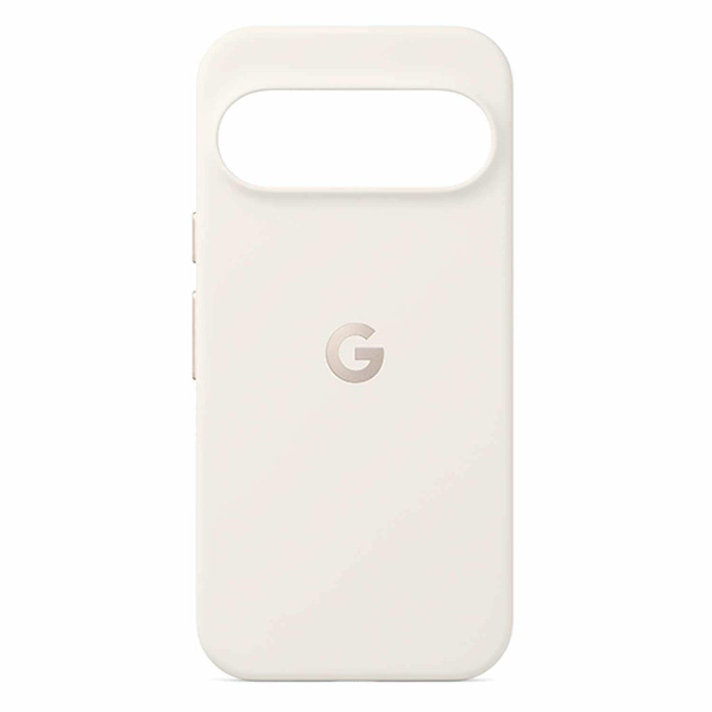 Google Pixelsnap Silicone Case w/Magnets Porcelain for Google Pixel 10/10 Pro