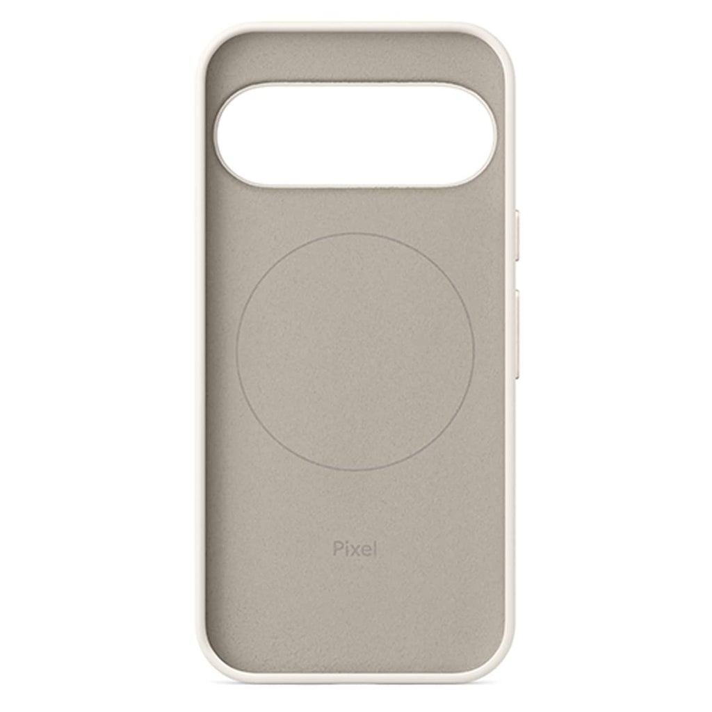 Google Pixelsnap Silicone Case w/Magnets Porcelain for Google Pixel 10/10 Pro