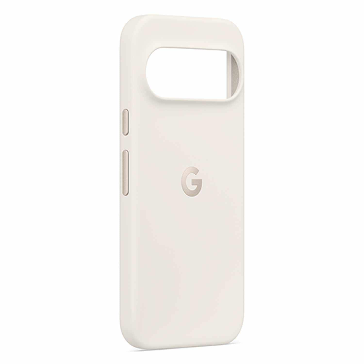 Google Pixelsnap Silicone Case w/Magnets Porcelain for Google Pixel 10/10 Pro