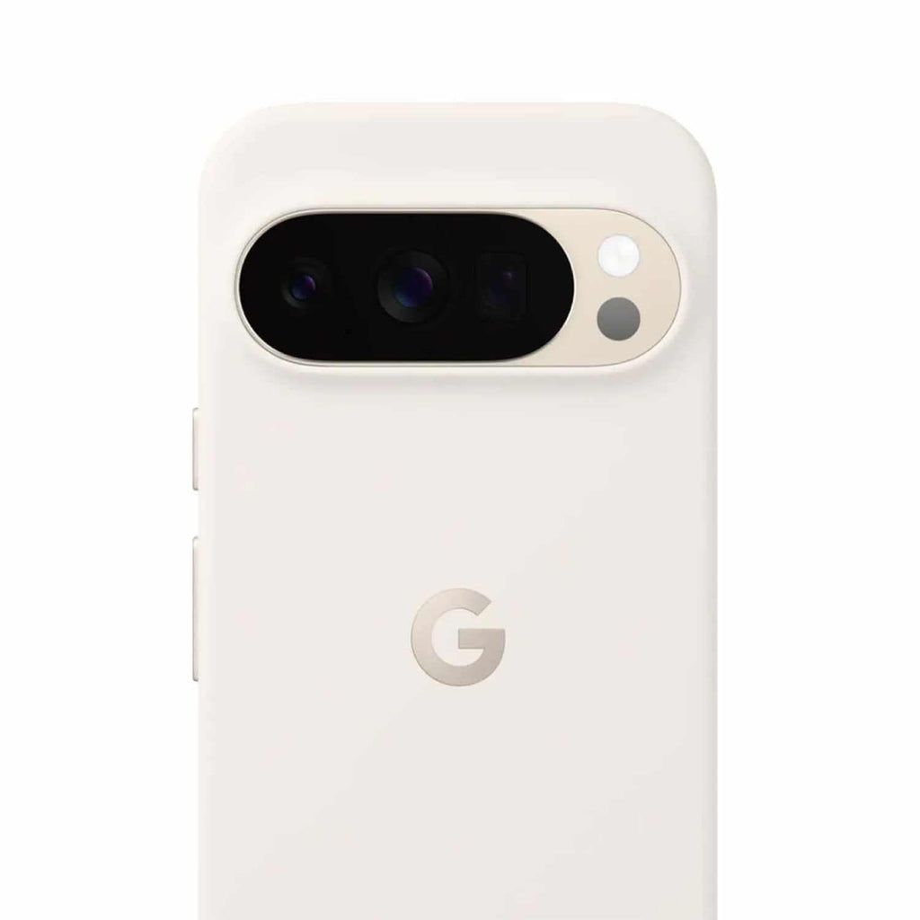 Google Pixelsnap Silicone Case w/Magnets Porcelain for Google Pixel 10/10 Pro