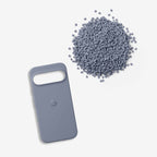 Google Pixelsnap Silicone Case w/Magnets Moonstone for Google Pixel 10/10 Pro