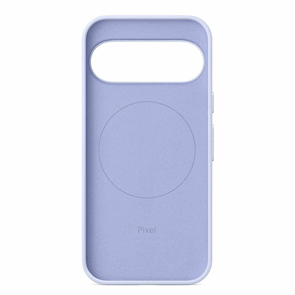 Google Pixelsnap Silicone Case w/Magnets Frost (Light Blue) for Google Pixel 10/10 Pro
