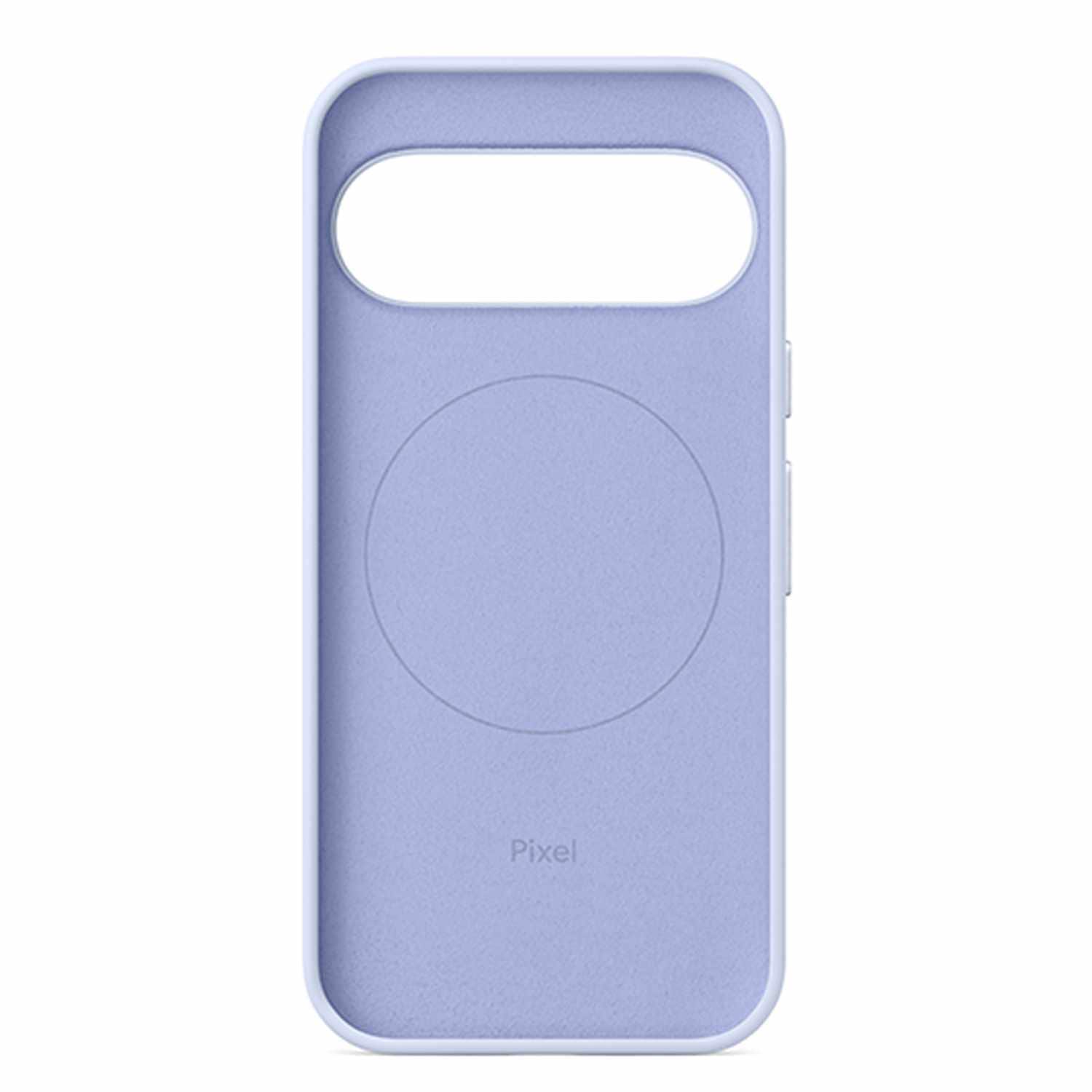 Google Pixelsnap Silicone Case w/Magnets Frost (Light Blue) for Google Pixel 10/10 Pro