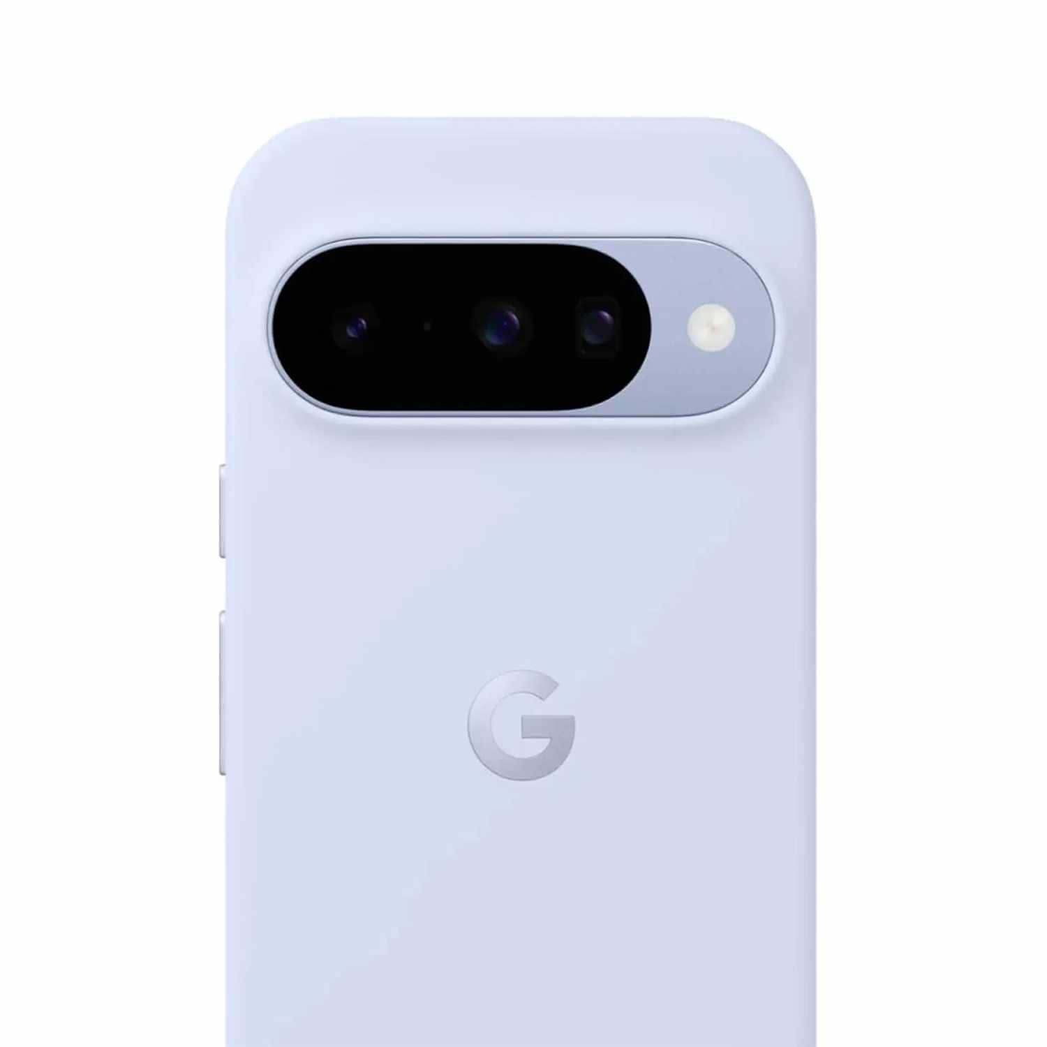 Google Pixelsnap Silicone Case w/Magnets Frost (Light Blue) for Google Pixel 10/10 Pro